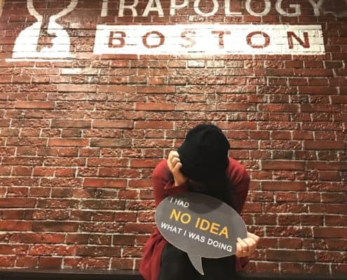 Trapology Boston escape game player regrets
