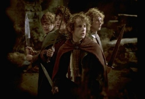 the famous fellowship of the ring