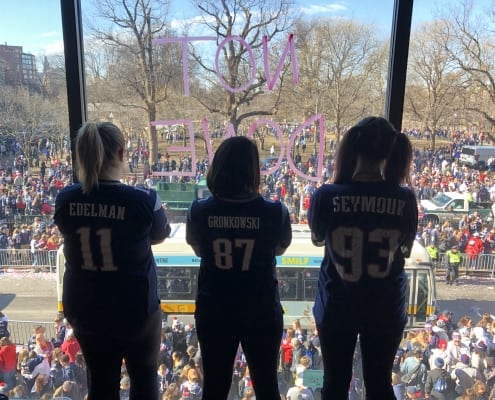 Trapology Staff Patriots' Parade